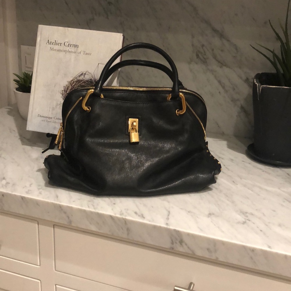 Marc Jacobs satchel.